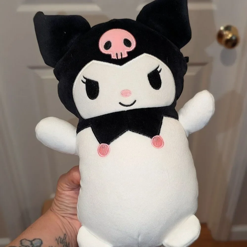Squishmallows Original Sanrio‎ 10-Inch Kuromi HugMees